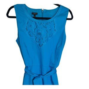 Turquoise Talbots Dress